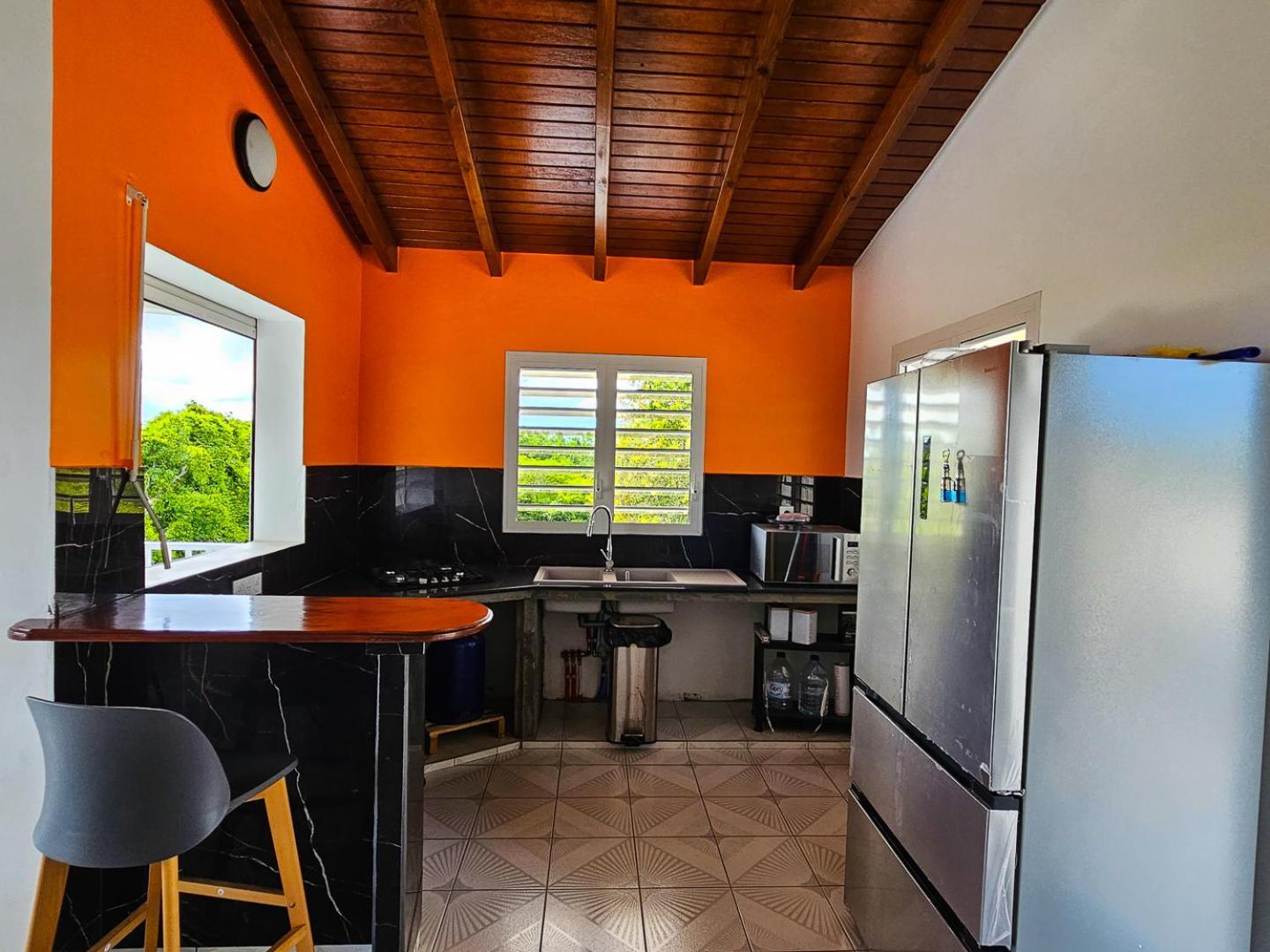 Maison Le Gosier  Bagian luar foto