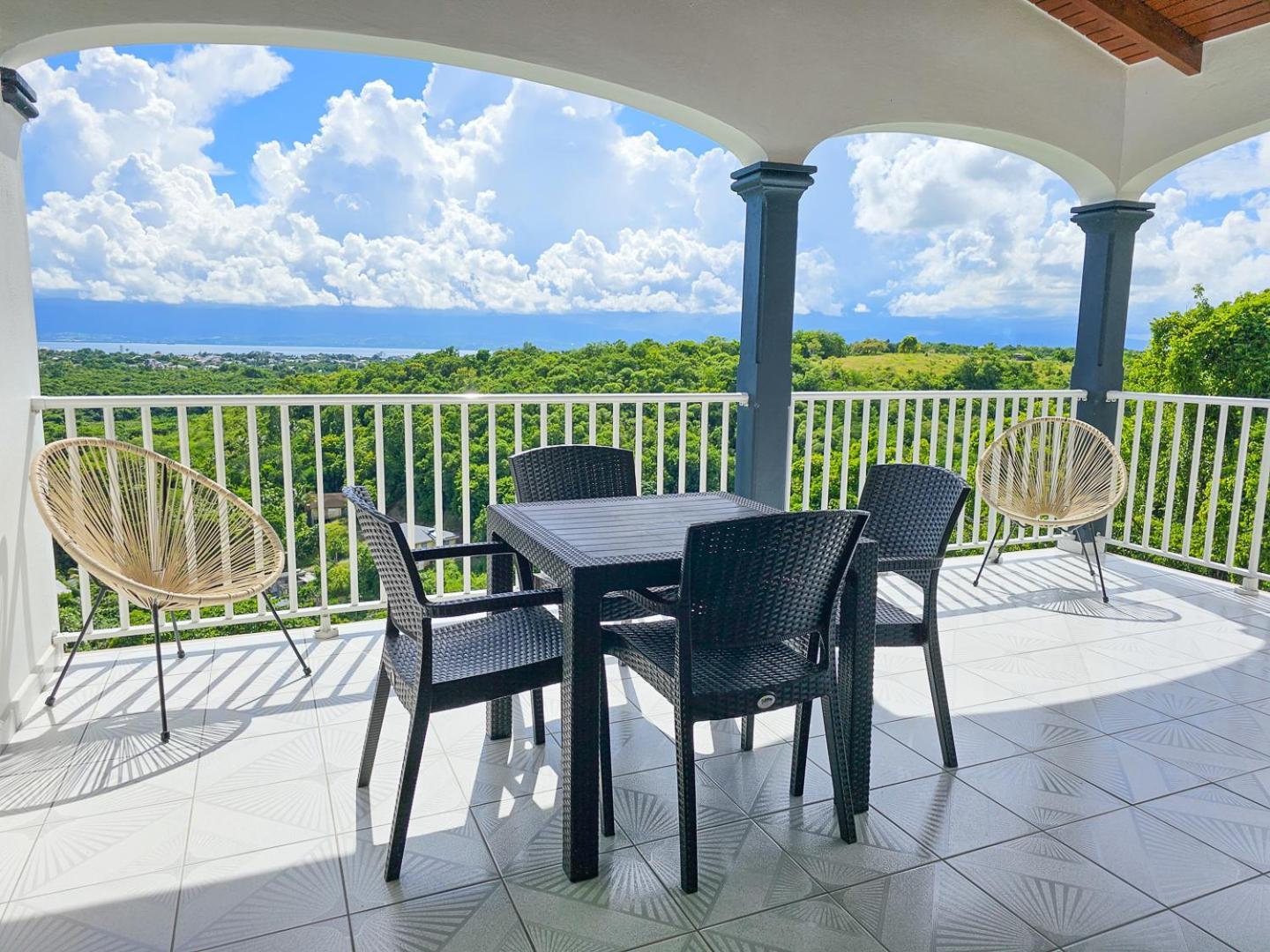 Maison Le Gosier  Bagian luar foto